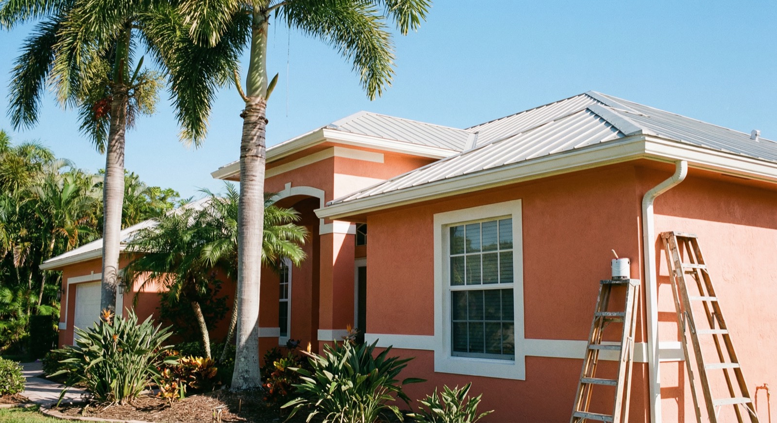 Exterior Paint Maintenance: 5 Tips to Extend the Life of Your South Florida Home